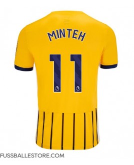 Günstige Brighton Yankuba Minteh #11 3rd trikot 2025-26 Kurzarm